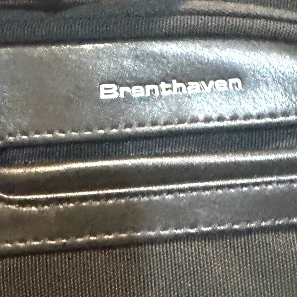 Brenthaven Elliott Deluxe Black Buisness Bag w/ Crossbody Strap